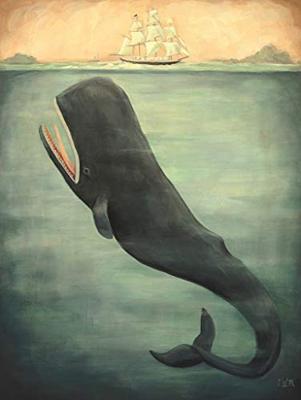 New York Puzzle Company Leviathan Below - 500 stukjes