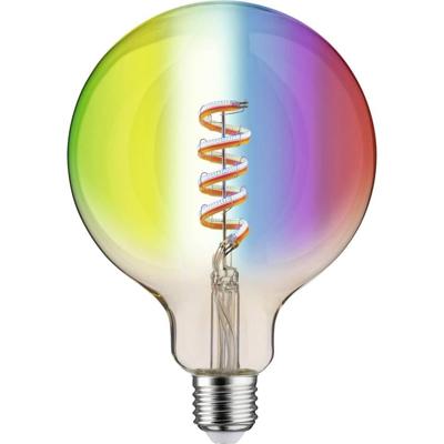 29162 Paulmann Home LED-lamp E27 Energielabel: G (A - G) 6.3 W RGBW Goud 29162 Paulmann Home LED-lamp E27 Energielabel: G (A - G) 6.3 W RGBW Goud