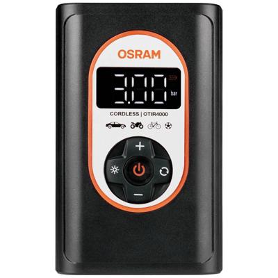 Osram Automotive TYREinflate 4000 Compressor 8.3 bar Opbergbox/tas, Automatische afschakeling, Met werklamp, Digitaal display