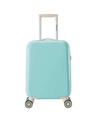 Decent Trolley koffer Star-Maxx pastel groen 55 Decent Trolley koffer Star-Maxx pastel groen 55
