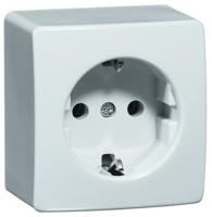 PEHA by Honeywell 485111 Wandcontactdoos Compleet 1-voudig Wit 1 stuk(s) - thumbnail