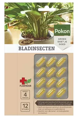 Pokon Bladinsecten Capsules Bio