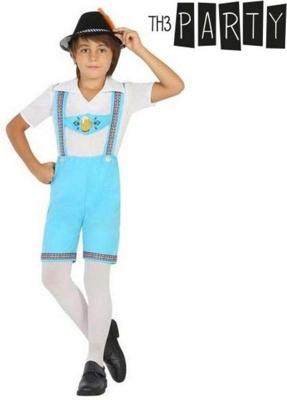 Kostuums voor Kinderen Duits (3 pcs) Maat 5-6 Jaar (8422259204466)