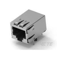 TE Connectivity TE AMP High Performance Mod Jacks High Performance Mod Jacks 5406217-1 1 stuk(s) - thumbnail