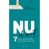 Nu of nooit (Paperback) - thumbnail