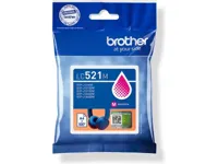 Brother LC-521M Cartridge Inkt Paars - thumbnail