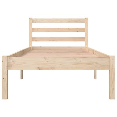 Bedframe massief grenenhout 140x190 cm