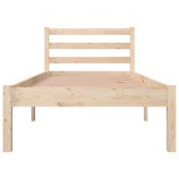 Bedframe massief grenenhout 140x190 cm - thumbnail