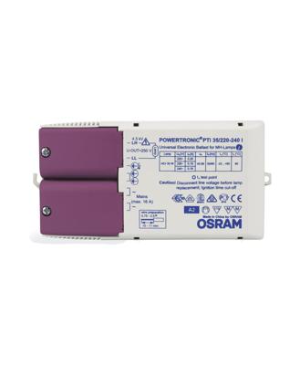 OSRAM HOMELIGHTING Hogedruklamp Elektronisch voorschakelapparaat 35 W (1 x 35 W) Met trekontlasting PTI 35/220-240 I VS20