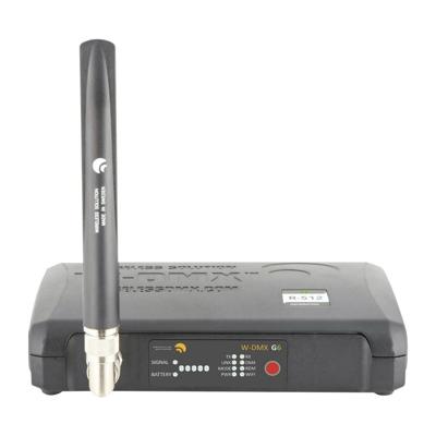 Wireless Solution Blackbox R-512 G6 draadloze DMX-ontvanger 2,4 GHz Wireless Solution Blackbox R-512 G6 draadloze DMX-ontvanger 2,4 GHz