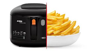 Tefal FF1608 Frituurpan Zwart