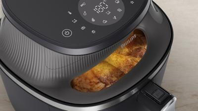 Philips NA332/00 Airfryer Zwart - thumbnail
