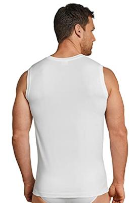 Schiesser Hemd Wit Long Life Cotton