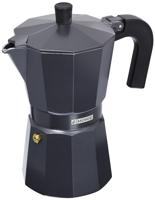 Italiaanse Koffiepot Monix Braisogona_M640006 Zwart Aluminium 6 Kopjes - thumbnail