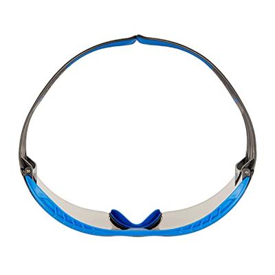 3M SecureFit SF407XSGAF-BLU Veiligheidsbril Met anti-condens coating Blauw, Grijs