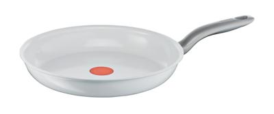 Tefal ceramic control white koekenpan 28
