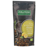 Piramide Groene thee citroen bio 80 Gram - thumbnail