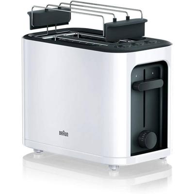 Braun PurEase HT3010WH - broodrooster- wit - thumbnail