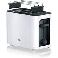 Braun HT3010WH Broodrooster Wit - thumbnail