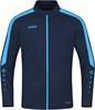 JAKO 9323 Polyestervest Power - Marine/Hemelsblauw - S