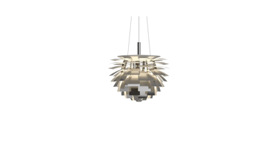 Louis Poulsen PH Artichoke 480 Hanglamp - E27 100W - RVS Louis Poulsen PH Artichoke 480 Hanglamp - E27 100W - RVS