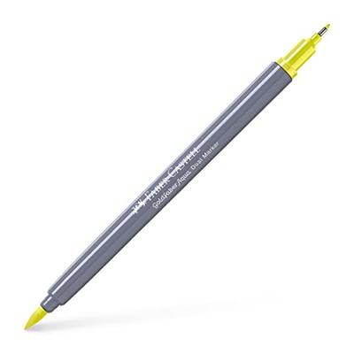 Faber Castell Duo aquarelmarker Goldfaber - 205 cadmium citroen- geel