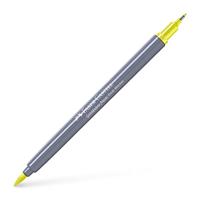 Faber Castell Duo aquarelmarker Goldfaber - 205 cadmium citroen- geel - thumbnail