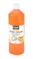 Plakkaatverf creall basic oranje 1000ml - thumbnail