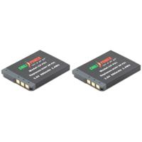 ChiliPower Sony NP-FD1 / NP-BD1 accu - 680mAh - 2-Pack - thumbnail