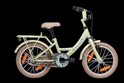 Bikefun Fiets bike fun 16" rn flower fun