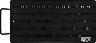 KS Tools Magnetisches Stecknuss-Ordnungssystem, 3 800.0185 Verwisselbare kop