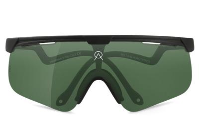 Bril Alba Optics Delta Black - VZUM Leaf