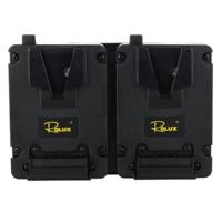Rolux duo mini v-mount battery plate rl-ac16s - thumbnail