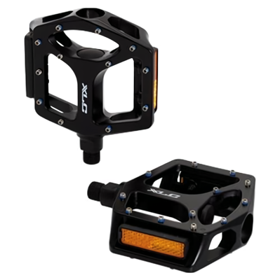 XLC pd-m10 platform pedals with 1/2" thread