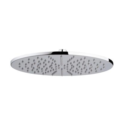Caral hoofddouche rond 30 x 0,8 cm chroom