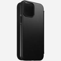 Nomad Modern Horween lederen folio iPhone 13 Pro Max - Black - thumbnail
