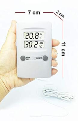 TFA Dostmann 30.1009 30.1009 Thermometer Wit