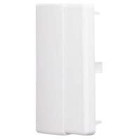 Hager LFE6011069016 Eindstuk (b x h) 110 mm x 60 mm Wit 1 stuk(s)