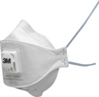 3M™ Aura™ stofmasker met ventiel - FFP2 - 9322+ in verpakking - thumbnail