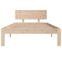 Bedframe massief grenenhout 100x200 cm - thumbnail