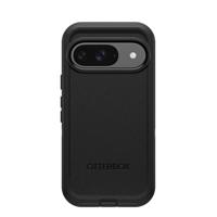 Otterbox Defender Backcover Google Pixel 9, Pixel 9 Pro Zwart Met standaard, Met standfunctie, Stootbestendig - thumbnail
