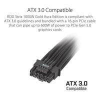 ASUS ROG STRIX 1000W Gold Aura Edition voeding - thumbnail
