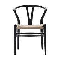 Carl Hansen & Søn CH24 Wishbone Stoel - Colours Black - thumbnail