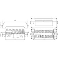 DEHN 563201 PAS 11AK UV Schroefklemblok 1 stuk(s) - thumbnail