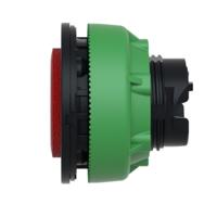 Schneider Electric ZB5FL432 ZB5FL432 Plat, Terugstelbaar (Ø) 30.5 mm O Donkergrijs, Rood 1 stuk(s) - thumbnail