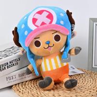 One Piece Plush Figure Tony Tony Chopper New World Ver. 20 cm - thumbnail
