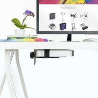 PC houder TooQ TCCH0001-B 5 Kg Metaal - thumbnail