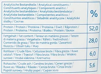 TRIXIE MEELWORMEN GEDROOGD 6X70 GR