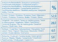 TRIXIE MEELWORMEN GEDROOGD 6X70 GR - thumbnail