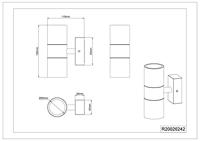 Trio WandspotLaredo - R20026242 - thumbnail